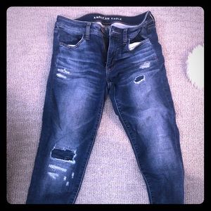 American Eagle Jeans- Next level stretch